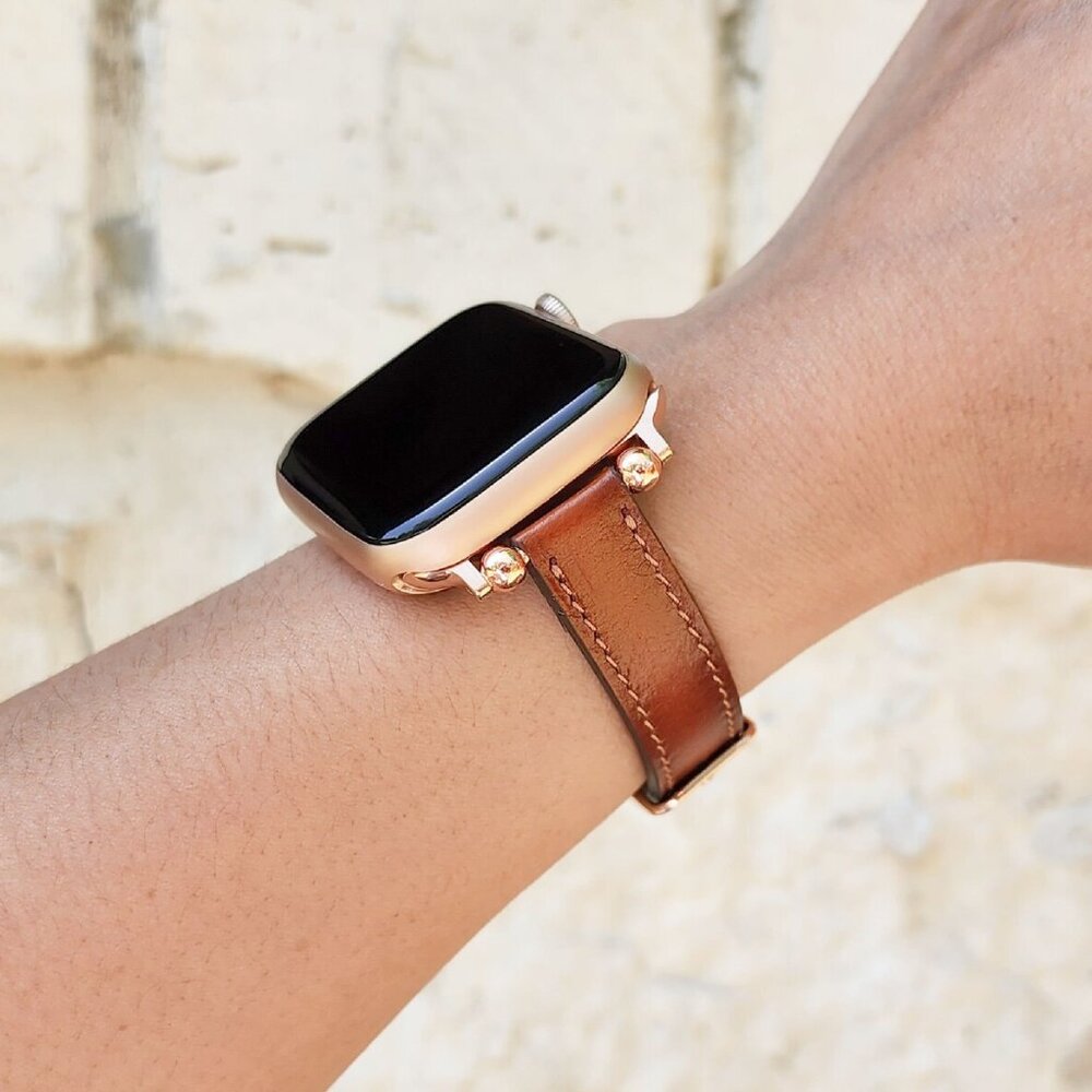 Premium Leather Band for Apple Watch